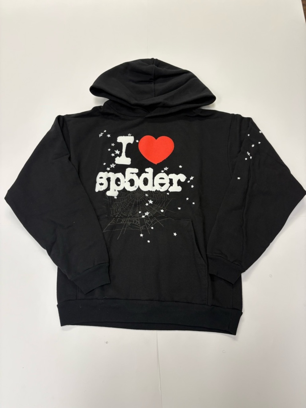 Black Sp5der ‘Souvenir’ Hoodie